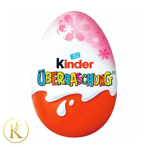 تخم مرغ شانسی کیندر سورپرایز دخترانه سری پرنسس kinder